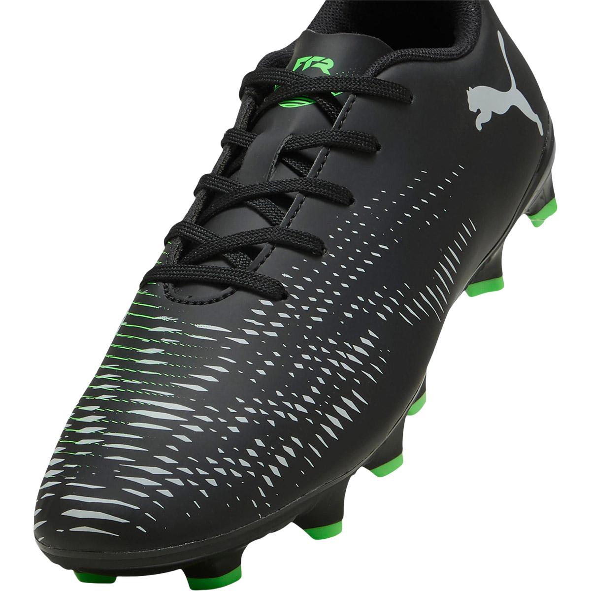 PUMA Future 8 Play FG/AG Fotballsko Barn Black