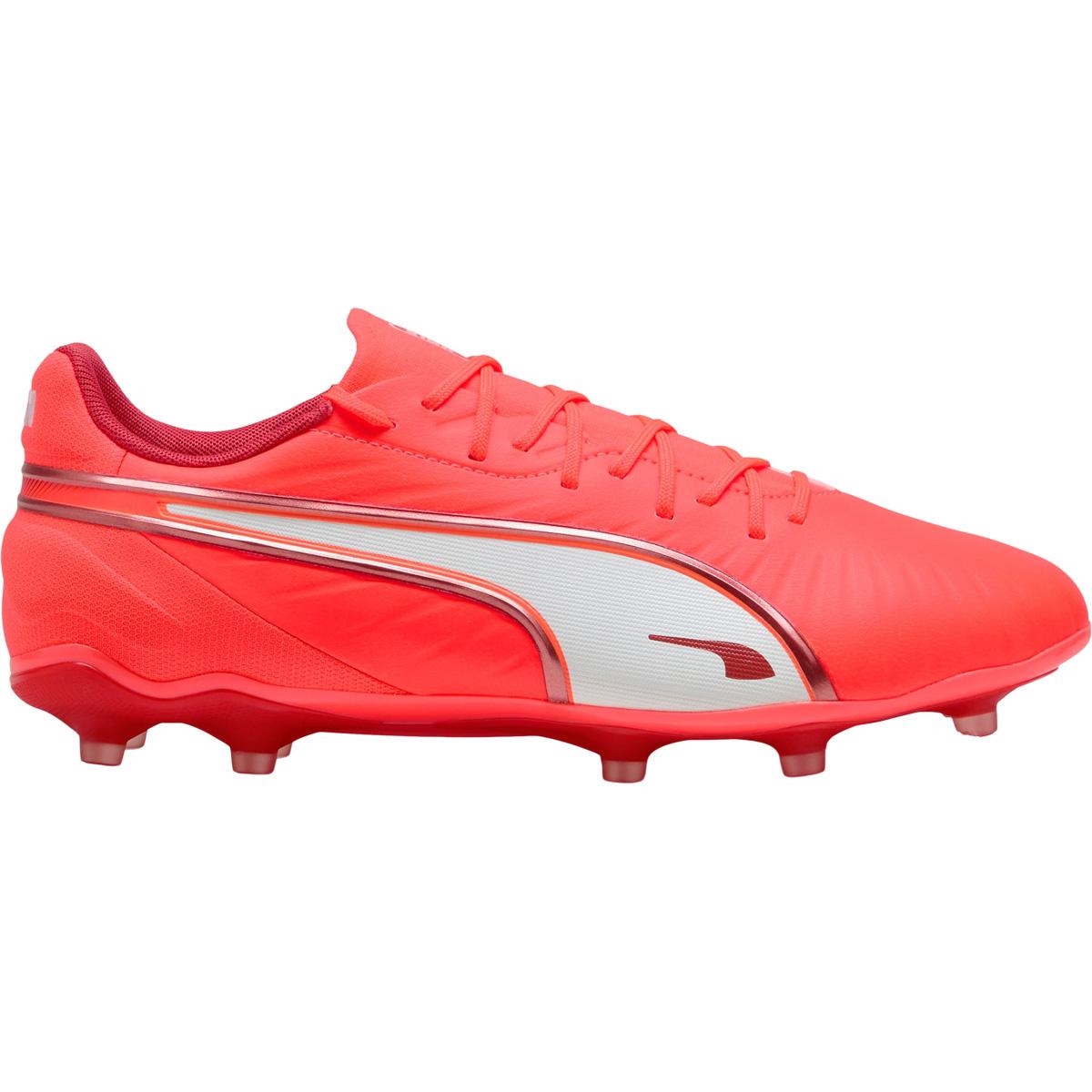 PUMA King Match FG/AG Fodboldstøvler Red