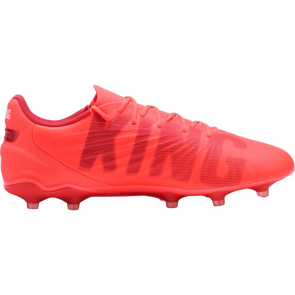 PUMA King Match FG/AG Fodboldstøvler Red