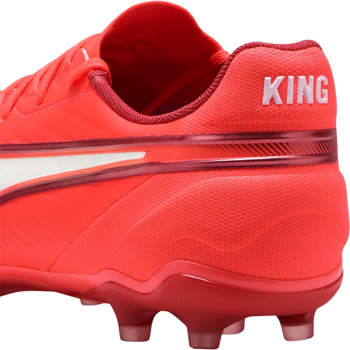 PUMA King Match FG/AG Fodboldstøvler Red