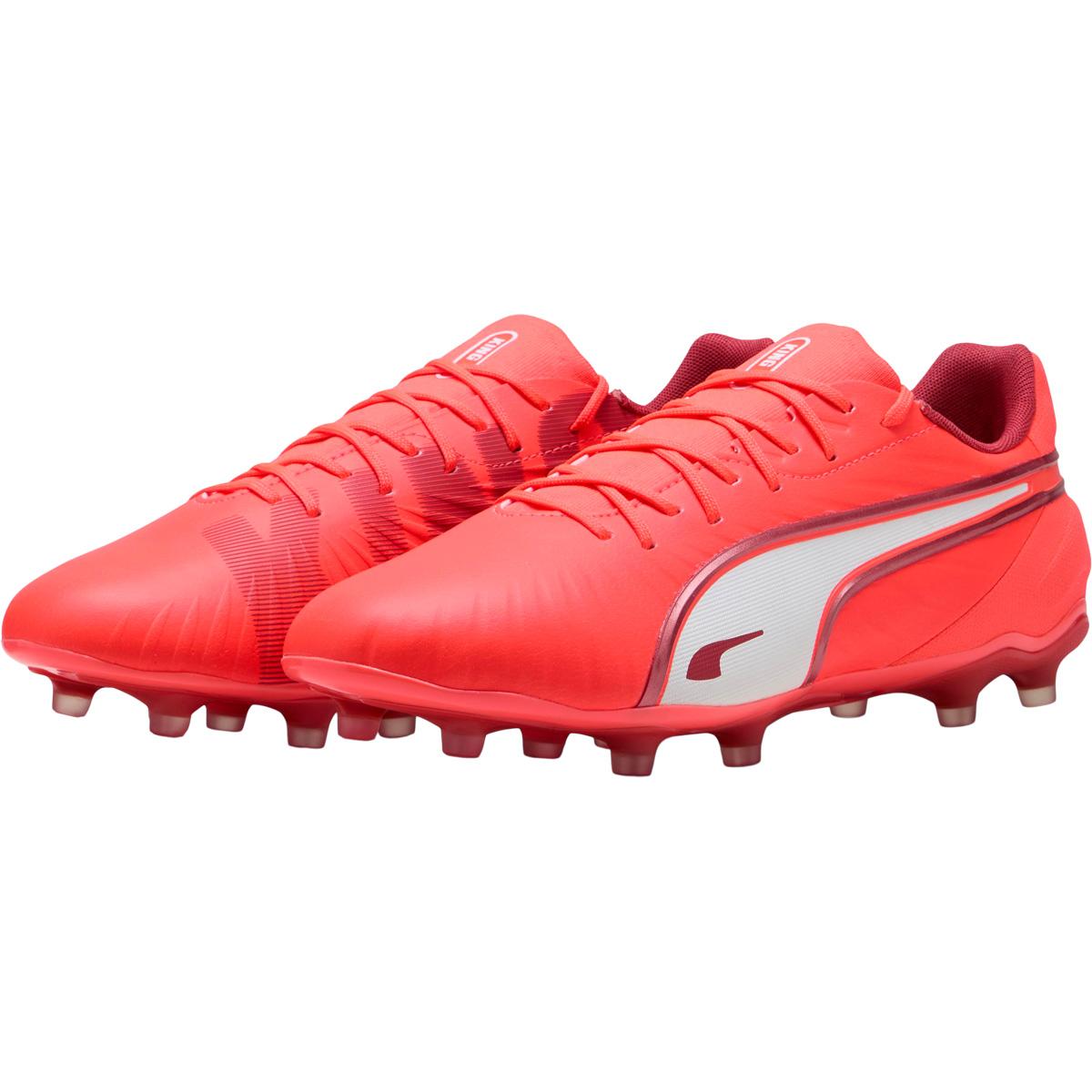 PUMA King Match FG/AG Fodboldstøvler Red