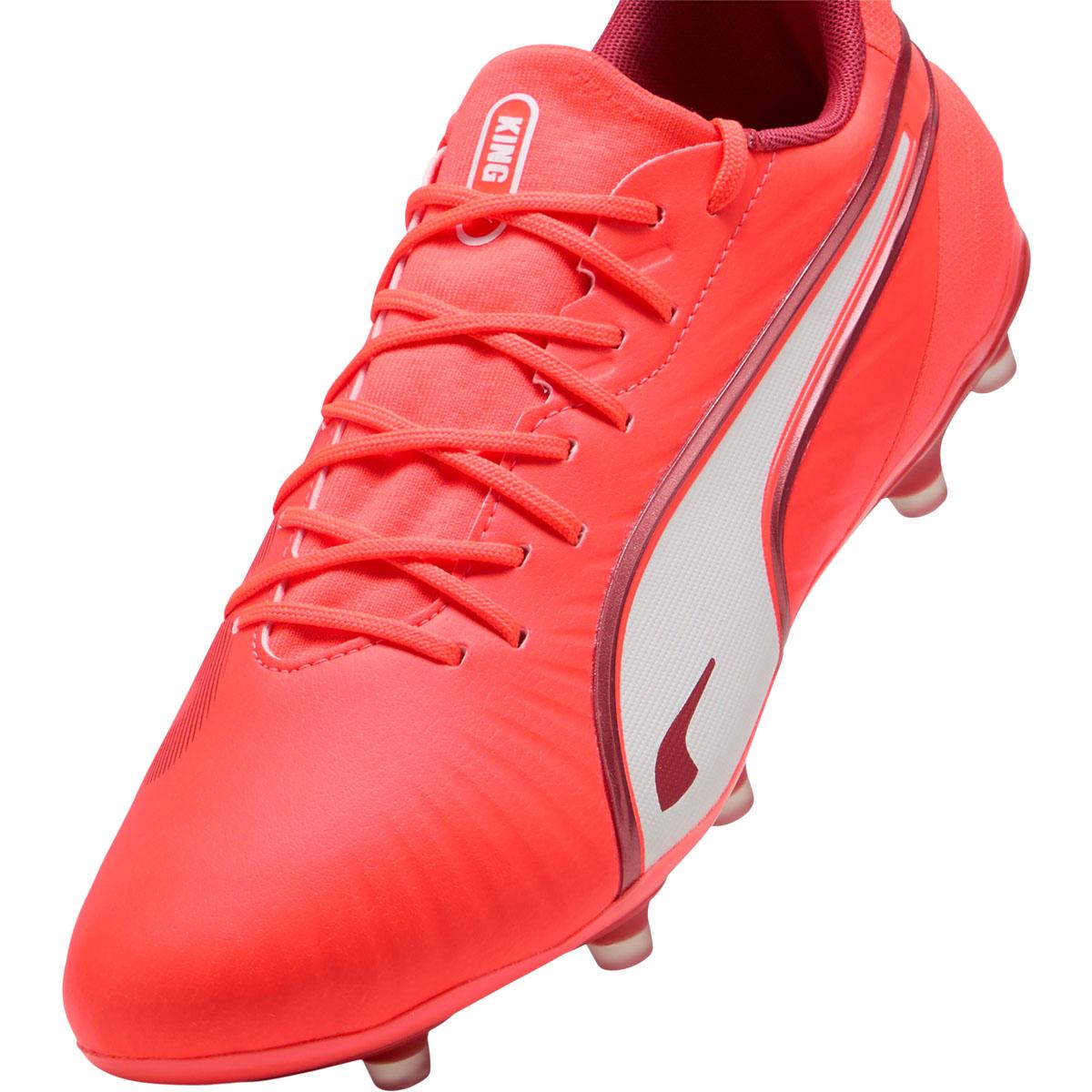 PUMA King Match FG/AG Fodboldstøvler Red
