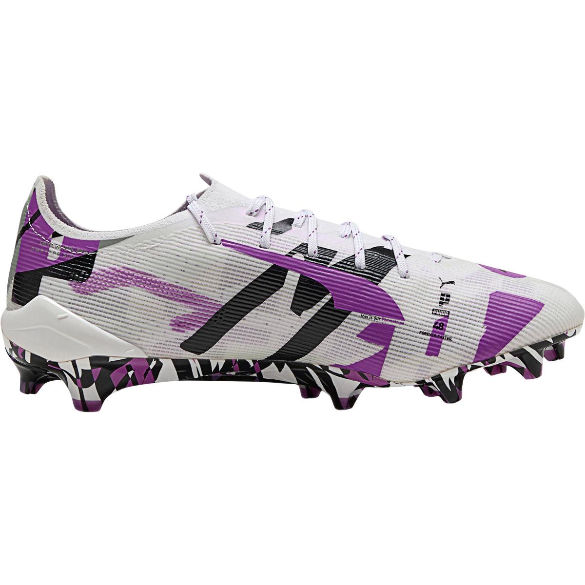 PUMA Ultra 5 Ultimate Forever FG Fodboldstøvler PUMA White-PUMA Black-Poison P