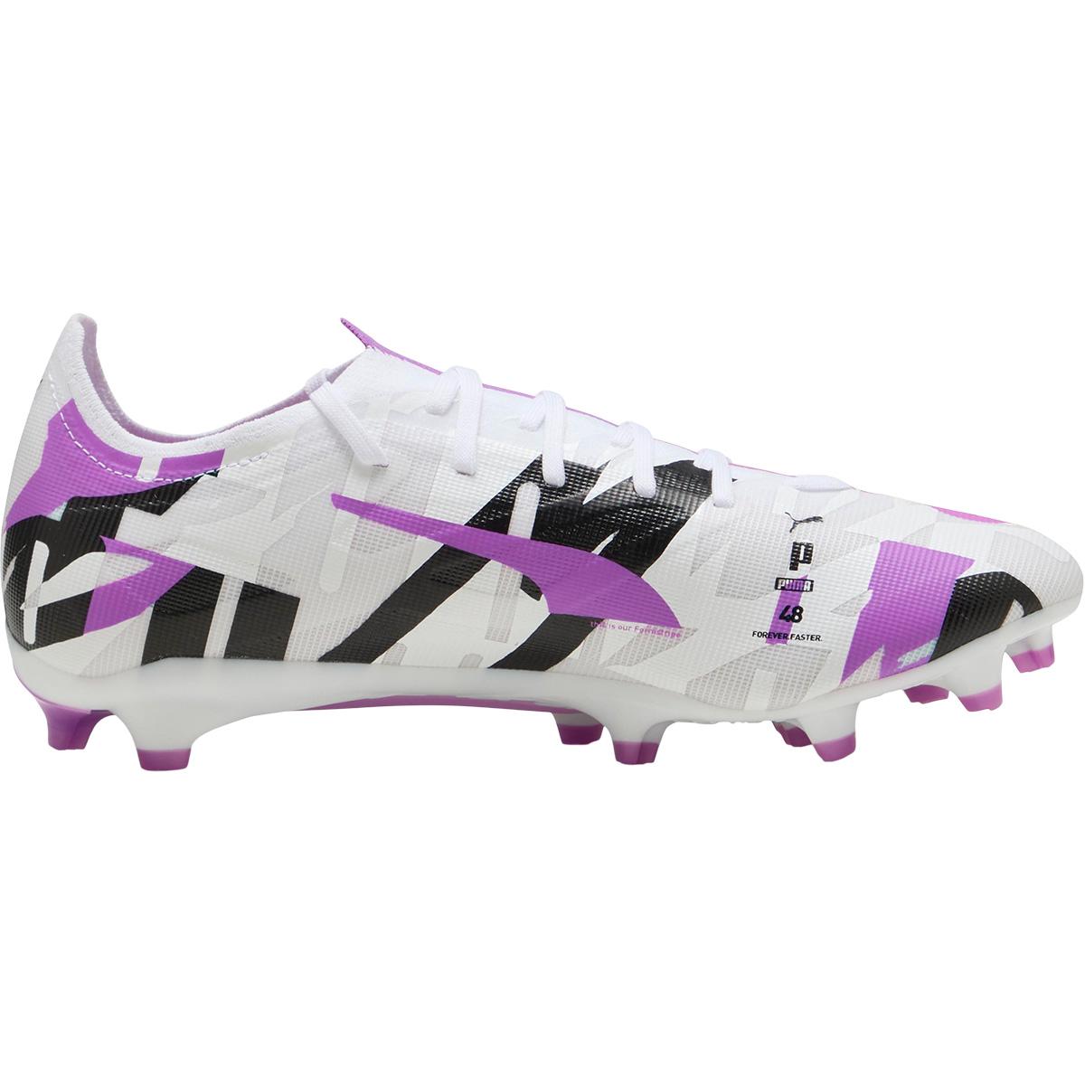PUMA Ultra 5 Match Forever FG/AG Fodboldstøvler PUMA White-PUMA Black-Poison P