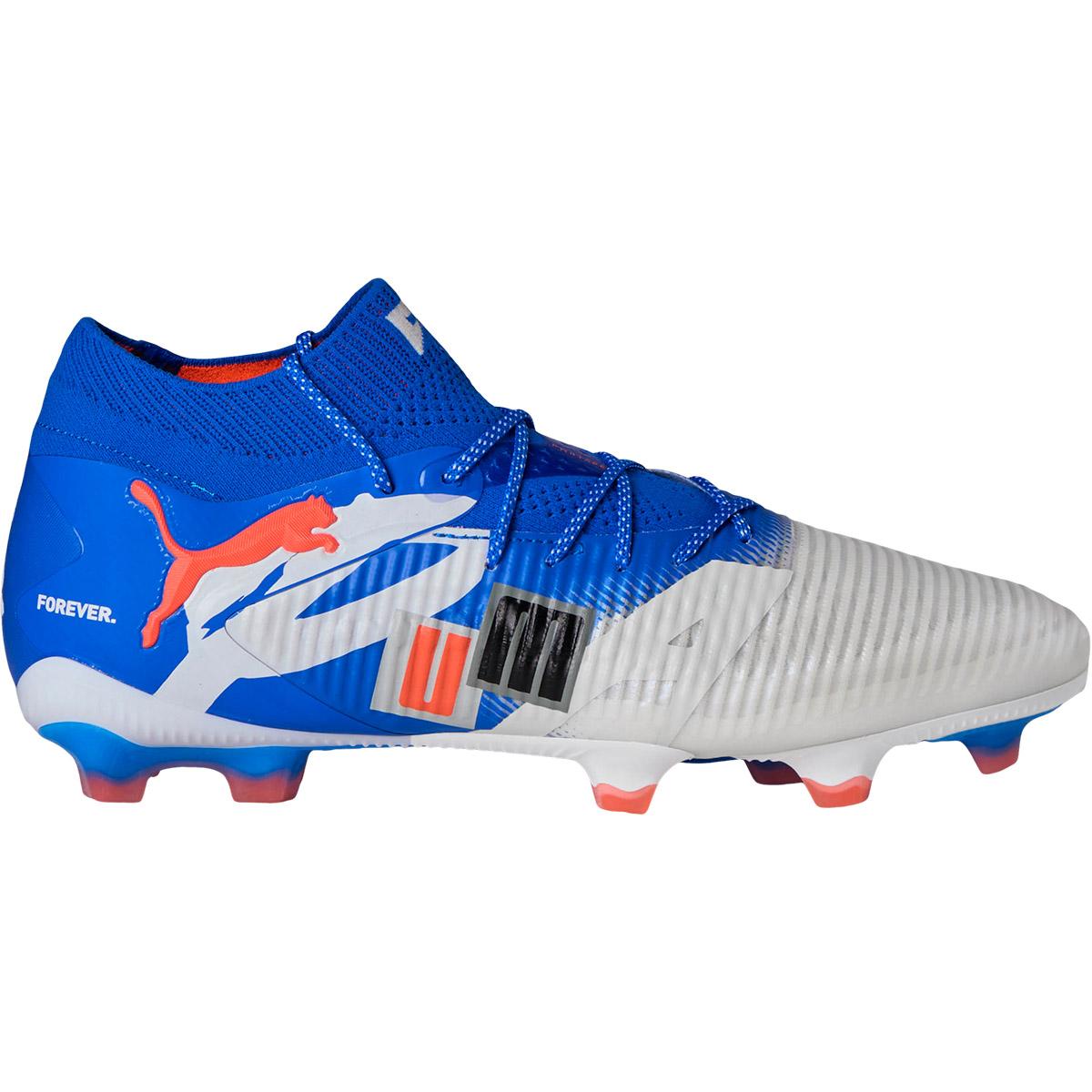 PUMA Future 8 Ultimate Forever FG Fodboldstøvler PUMA White-PUMA Black-Poison P