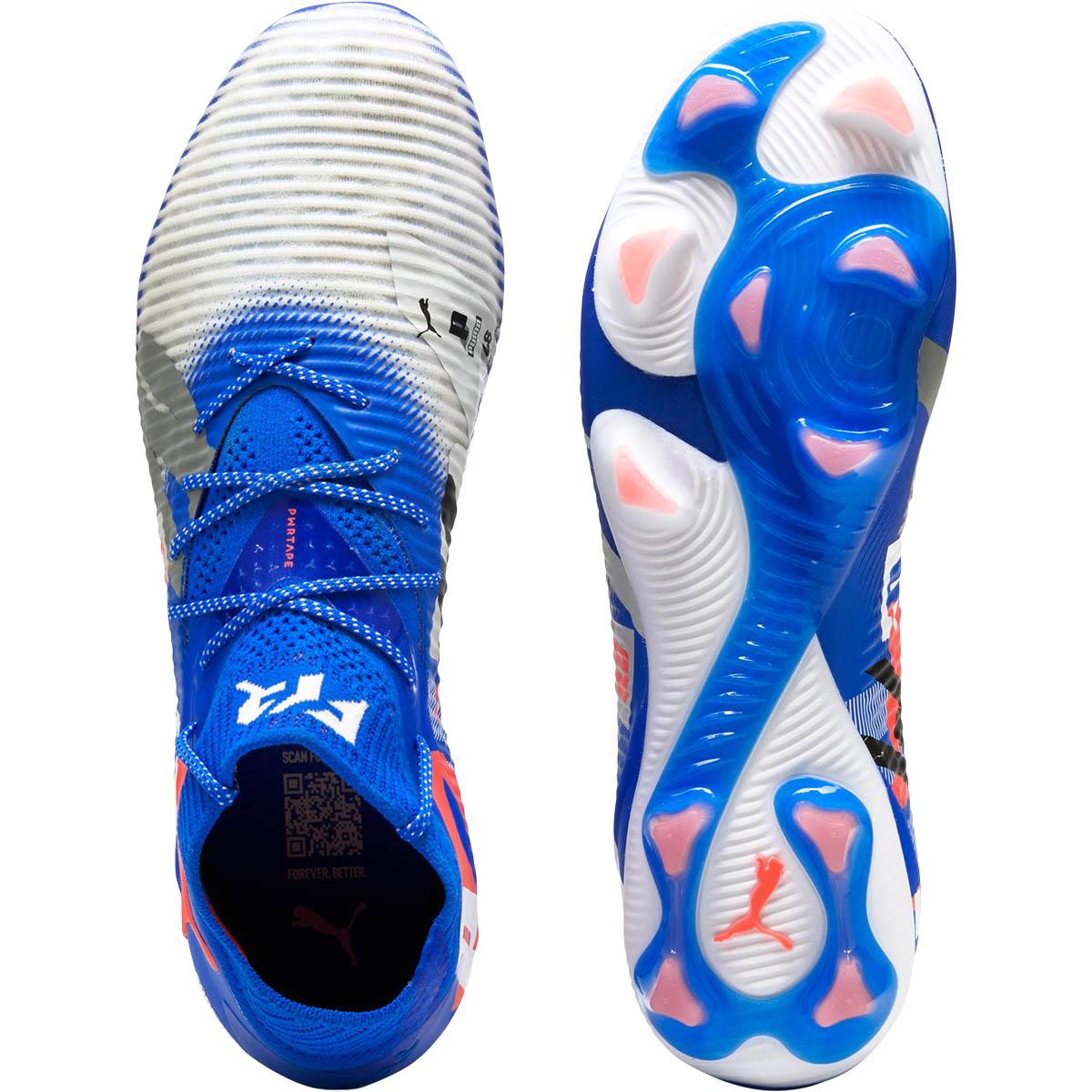 PUMA Future 8 Ultimate Forever FG Fodboldstøvler PUMA White-PUMA Black-Poison P