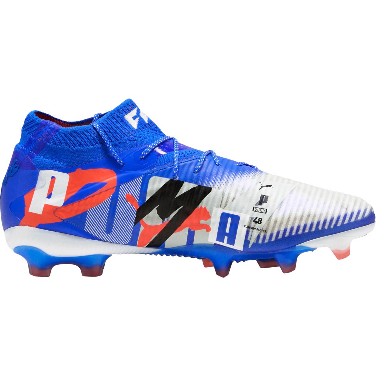PUMA Future 8 Ultimate Forever FG Fodboldstøvler PUMA White-PUMA Black-Poison P