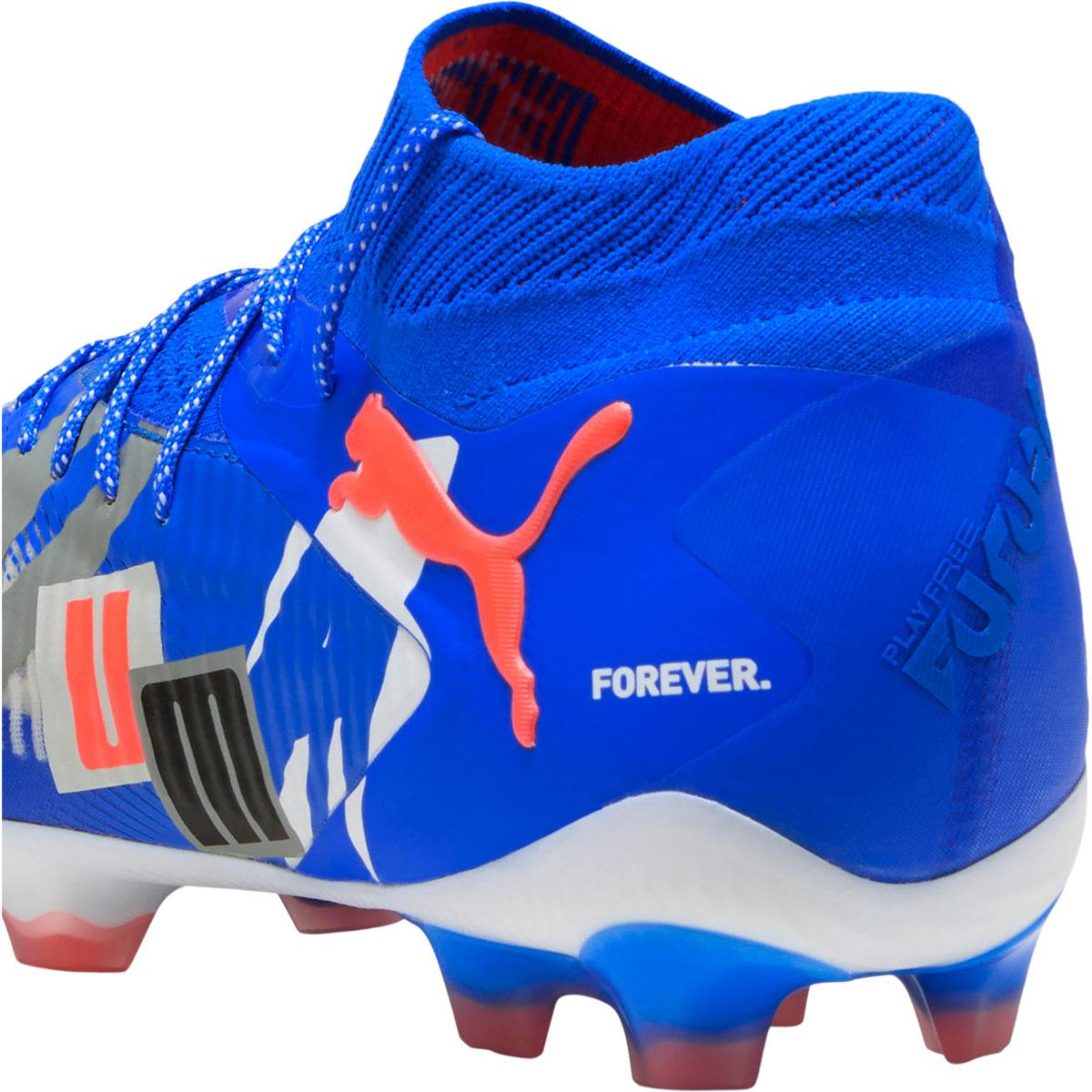 PUMA Future 8 Ultimate Forever FG Fodboldstøvler PUMA White-PUMA Black-Poison P
