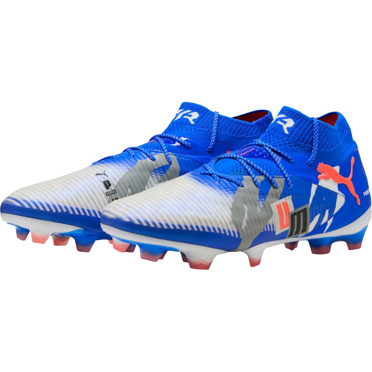 PUMA Future 8 Ultimate Forever FG Fodboldstøvler PUMA White-PUMA Black-Poison P