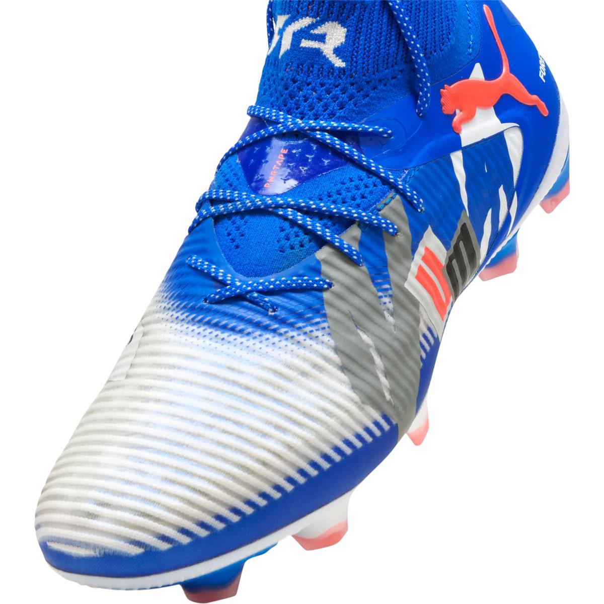 PUMA Future 8 Ultimate Forever FG Fodboldstøvler PUMA White-PUMA Black-Poison P