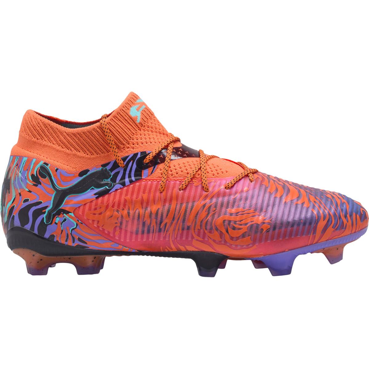 PUMA Future 8 Ultimate Creativity FG Fodboldstøvler PUMA White-PUMA Black-Poison P