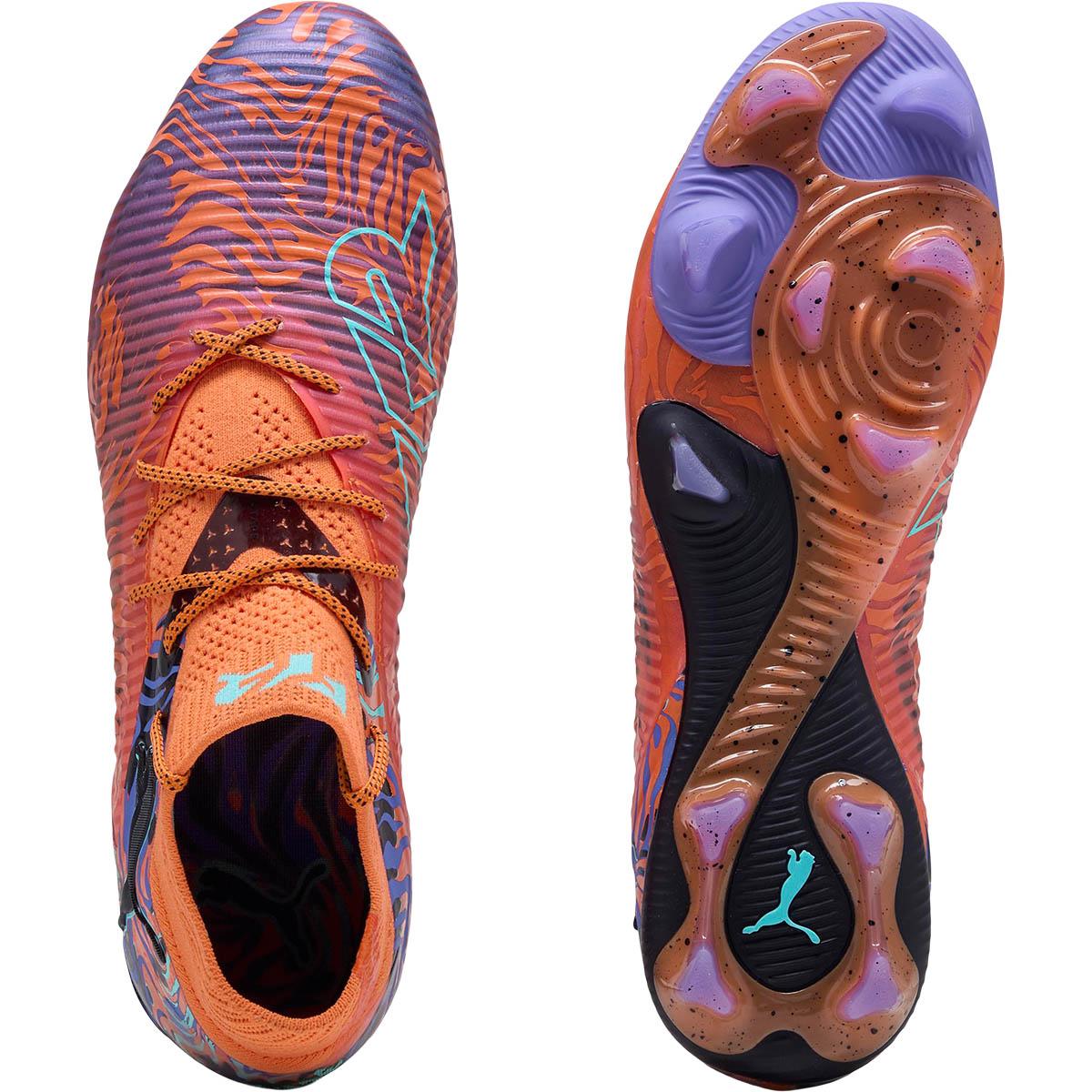 PUMA Future 8 Ultimate Creativity FG Fodboldstøvler PUMA White-PUMA Black-Poison P