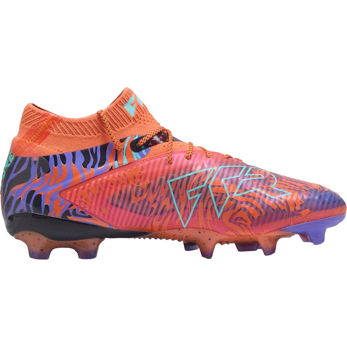 PUMA Future 8 Ultimate Creativity FG Fodboldstøvler PUMA White-PUMA Black-Poison P