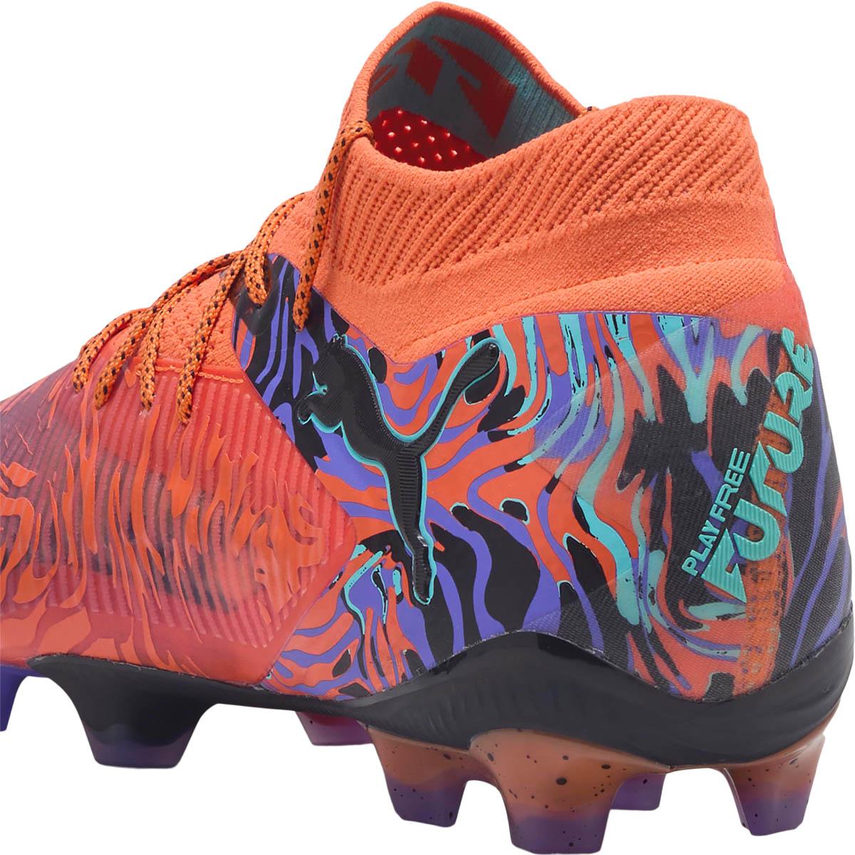 PUMA Future 8 Ultimate Creativity FG Fodboldstøvler PUMA White-PUMA Black-Poison P