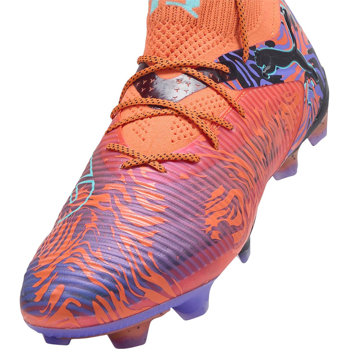 PUMA Future 8 Ultimate Creativity FG Fodboldstøvler PUMA White-PUMA Black-Poison P