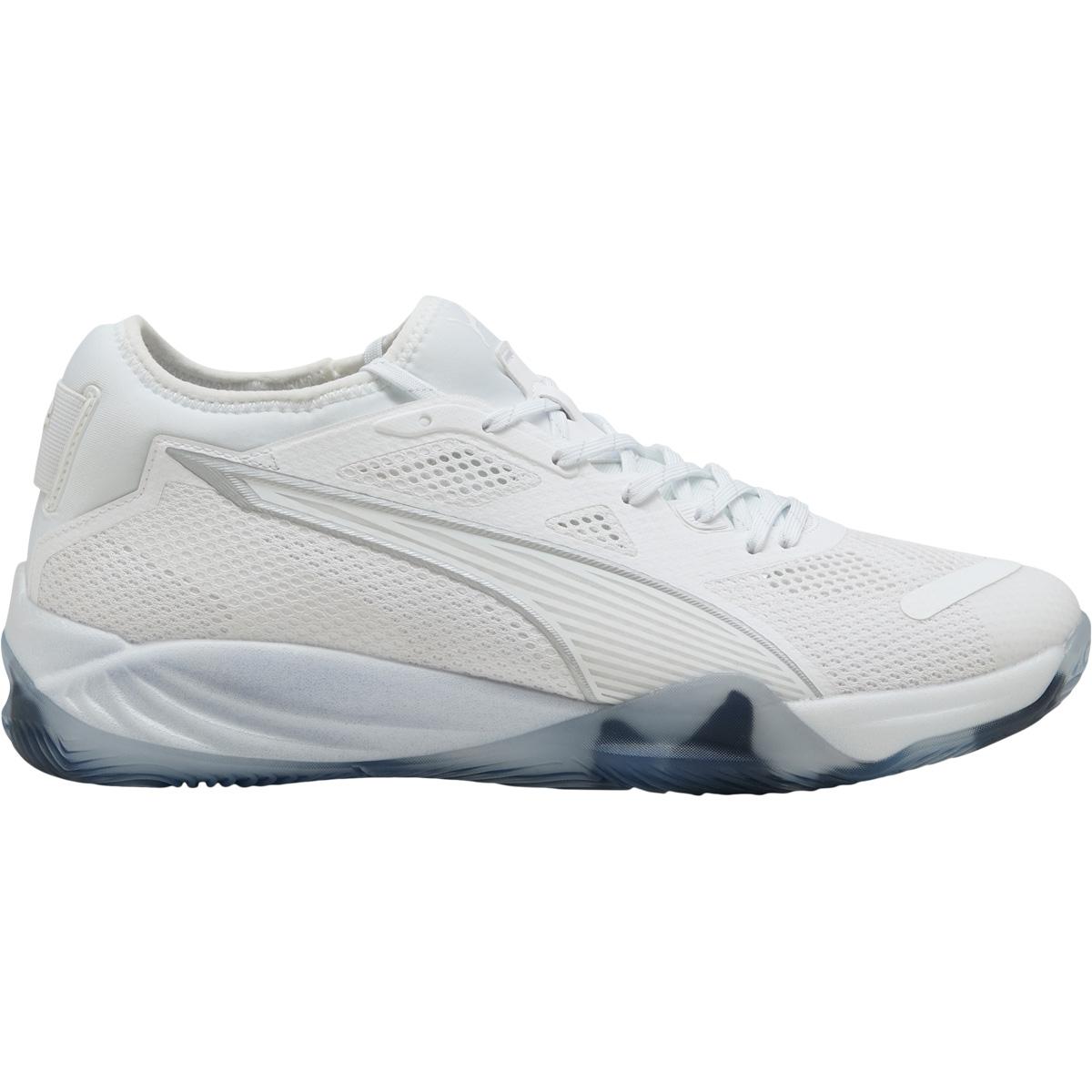 PUMA Eliminate Nitro SQD 4 Håndballsko Herre White