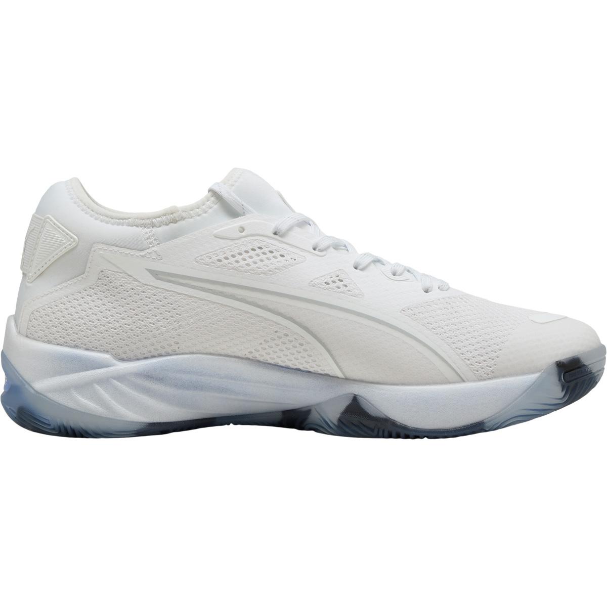 PUMA Eliminate Nitro SQD 4 Håndballsko Herre White
