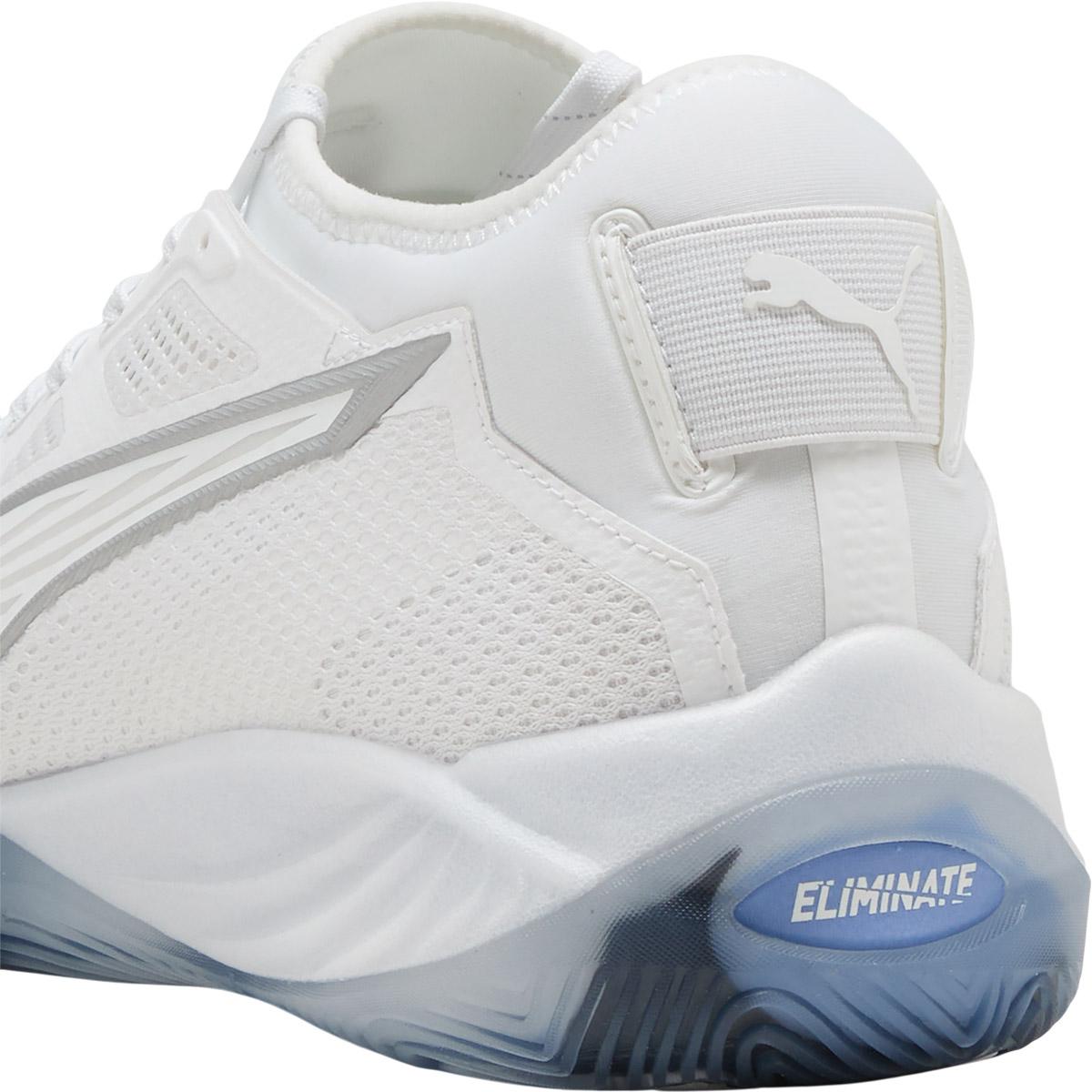PUMA Eliminate Nitro SQD 4 Håndballsko Herre White