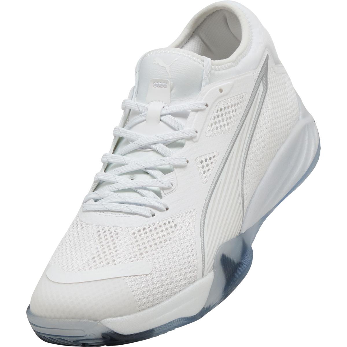 PUMA Eliminate Nitro SQD 4 Håndballsko Herre White