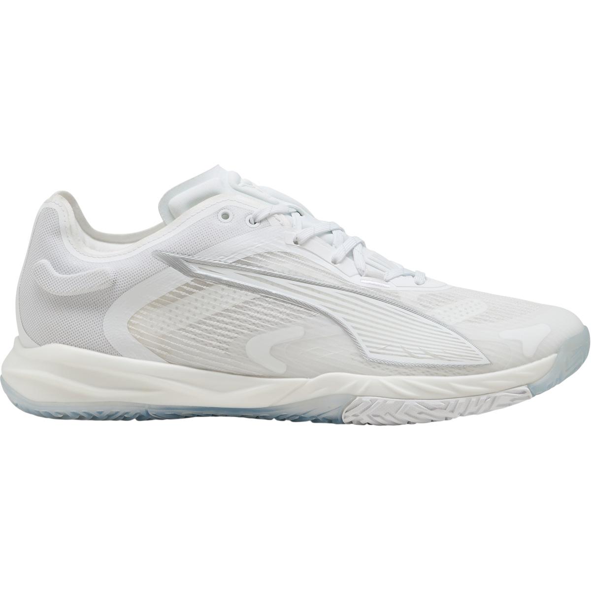 PUMA Accelerate Nitro SQD 4 Håndballsko Unisex White