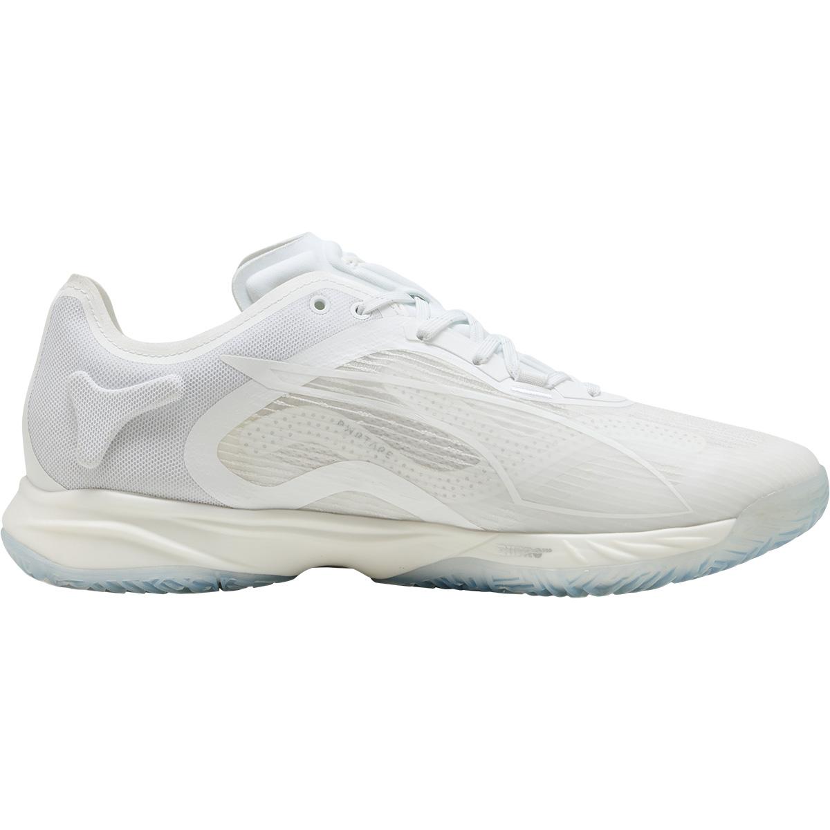PUMA Accelerate Nitro SQD 4 Håndballsko Unisex White