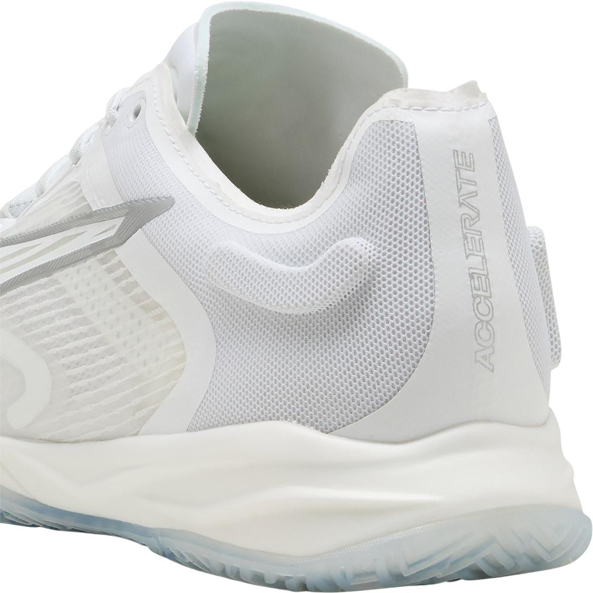 PUMA Accelerate Nitro SQD 4 Håndballsko Unisex White