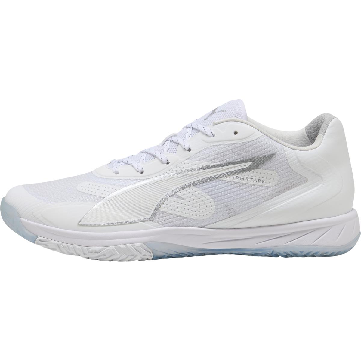 PUMA Accelerate Turbo 4 Håndballsko Unisex White