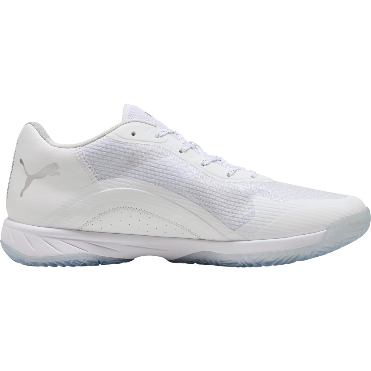 PUMA Accelerate Turbo 4 Håndballsko Unisex White