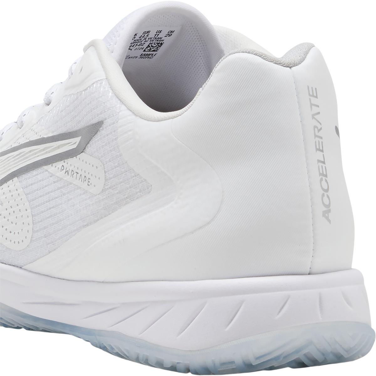 PUMA Accelerate Turbo 4 Håndballsko Unisex White