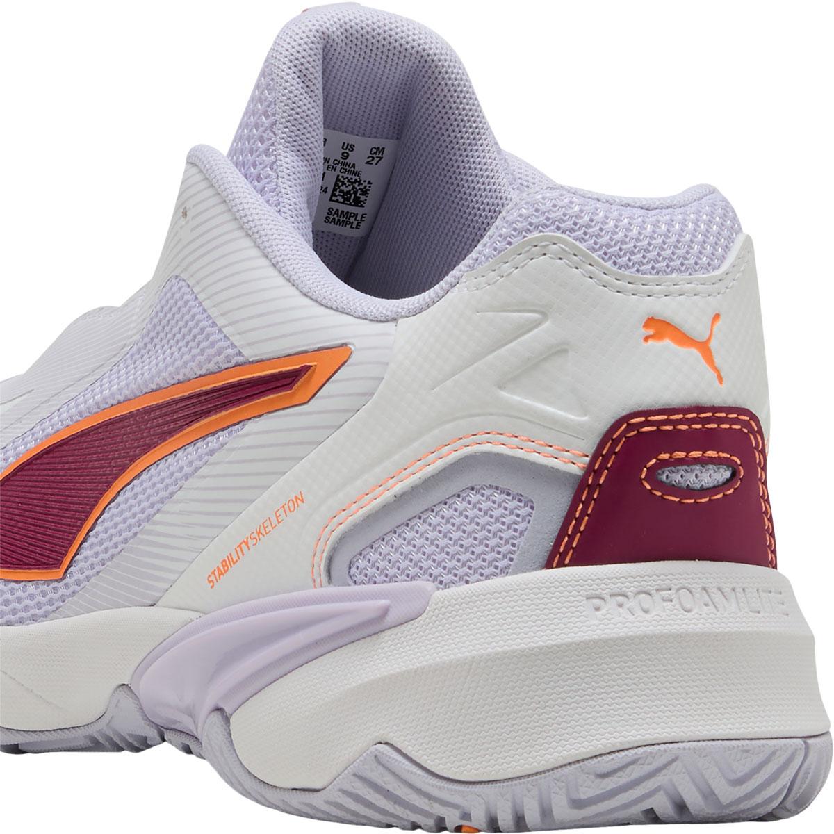 PUMA Solarstrike 4 Håndboldsko Dame White