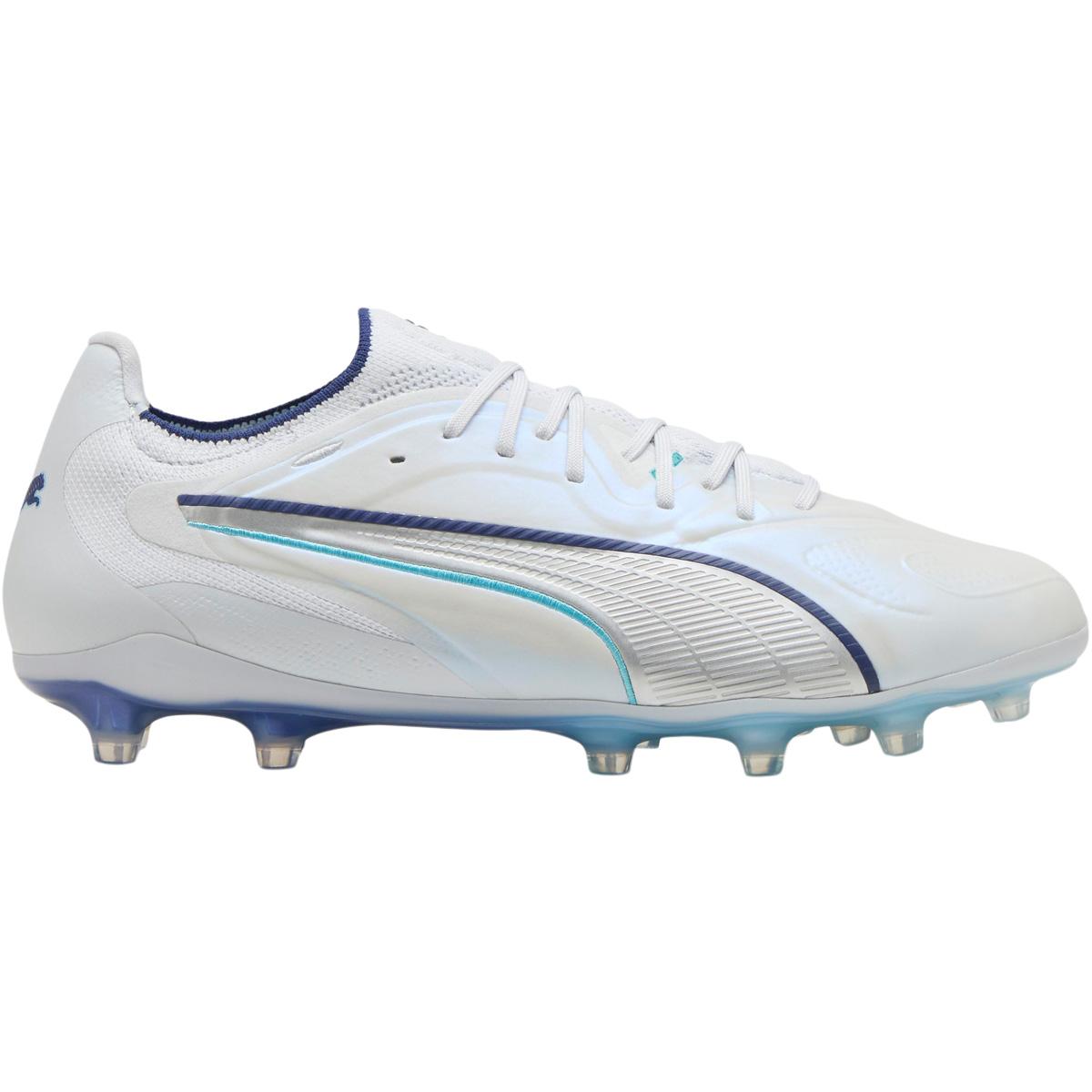 PUMA King 20 Ultimate FG/AG Fotballsko White