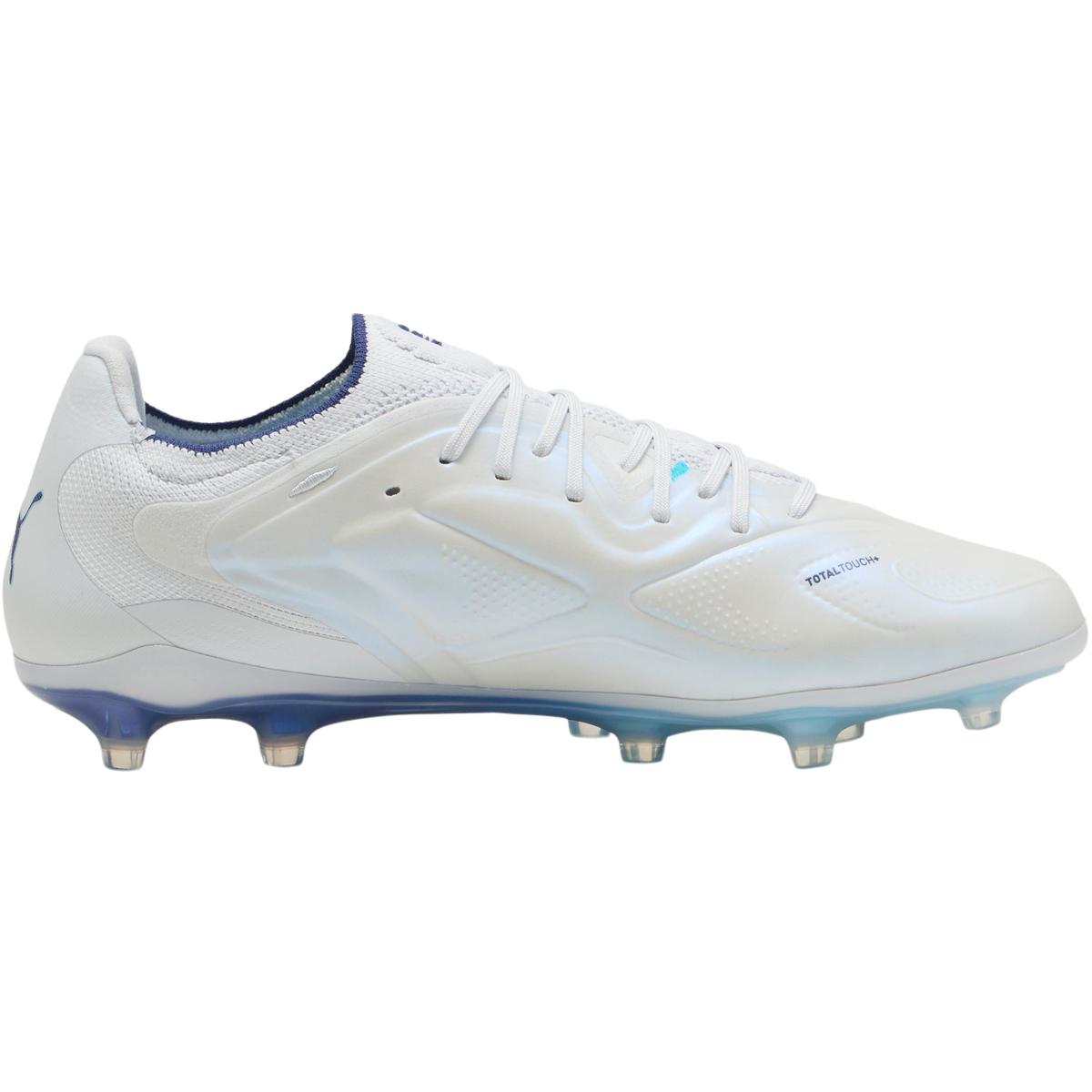 PUMA King 20 Ultimate FG/AG Fotballsko White