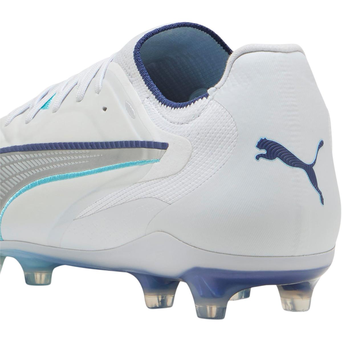 PUMA King 20 Ultimate FG/AG Fotballsko White