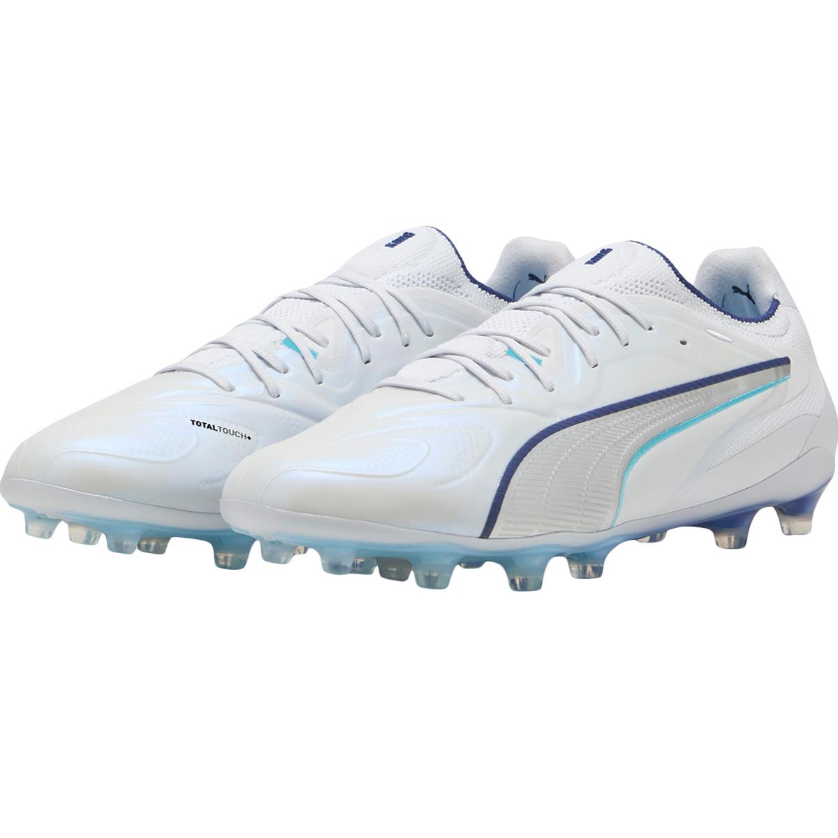 PUMA King 20 Ultimate FG/AG Fotballsko White