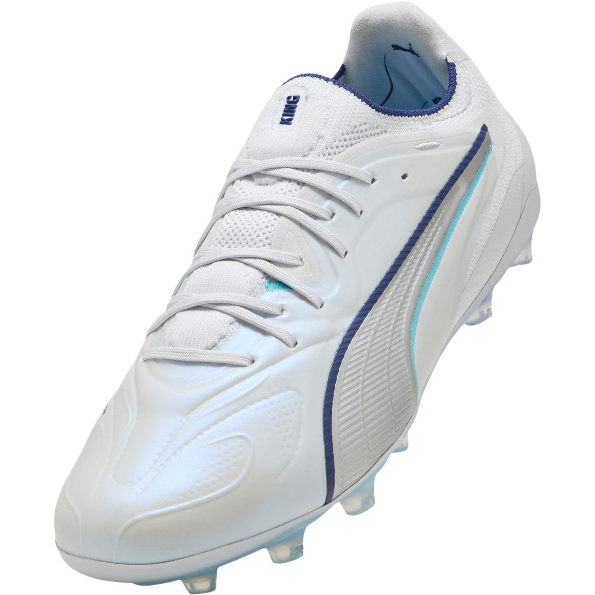 PUMA King 20 Ultimate FG/AG Fotballsko White