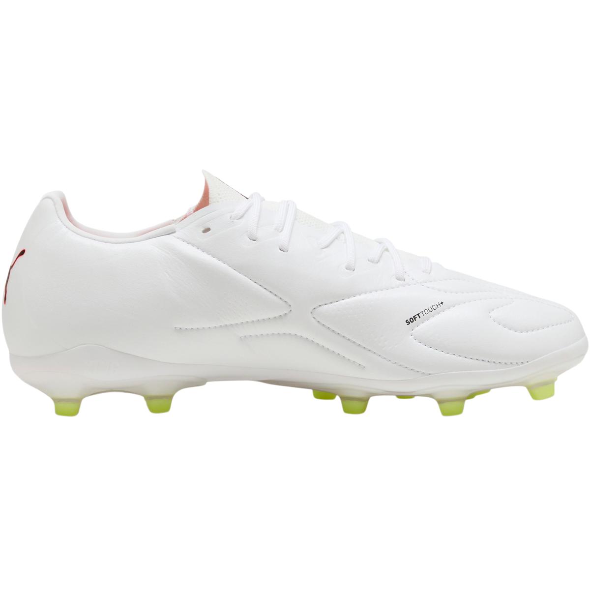 PUMA King 20 Match FG/AG Fodboldstøvler White