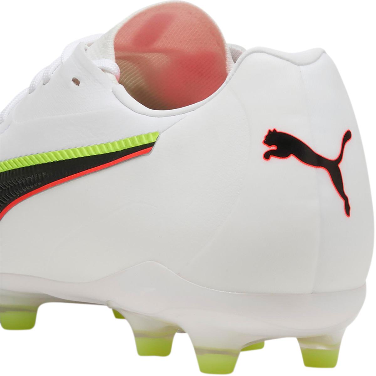 PUMA King 20 Match FG/AG Fodboldstøvler White