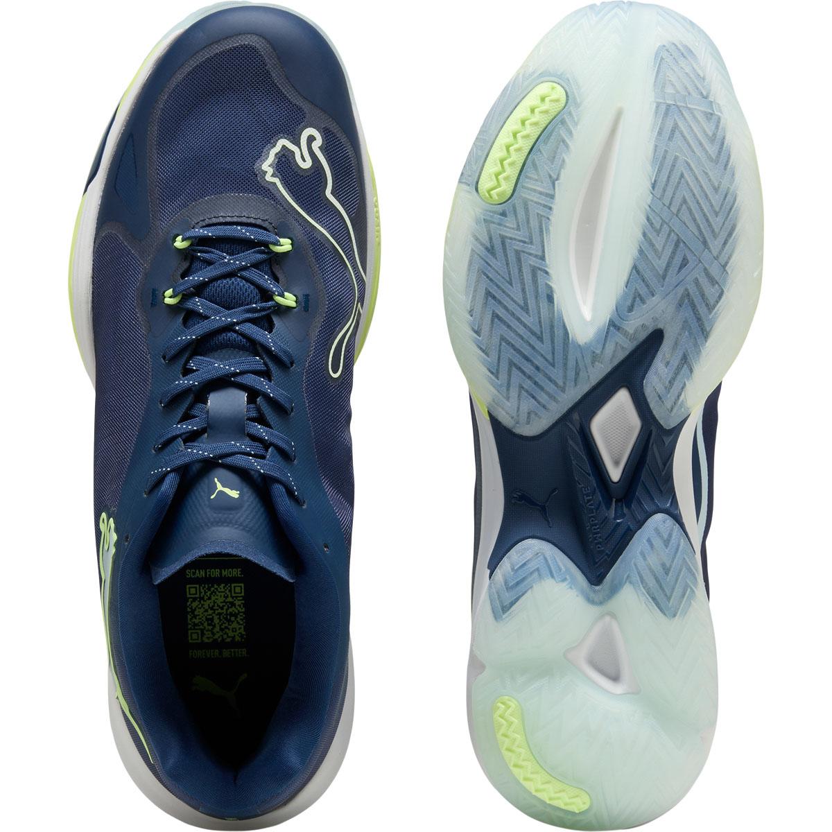 PUMA Vantage Nitro Håndballsko Herre Navy