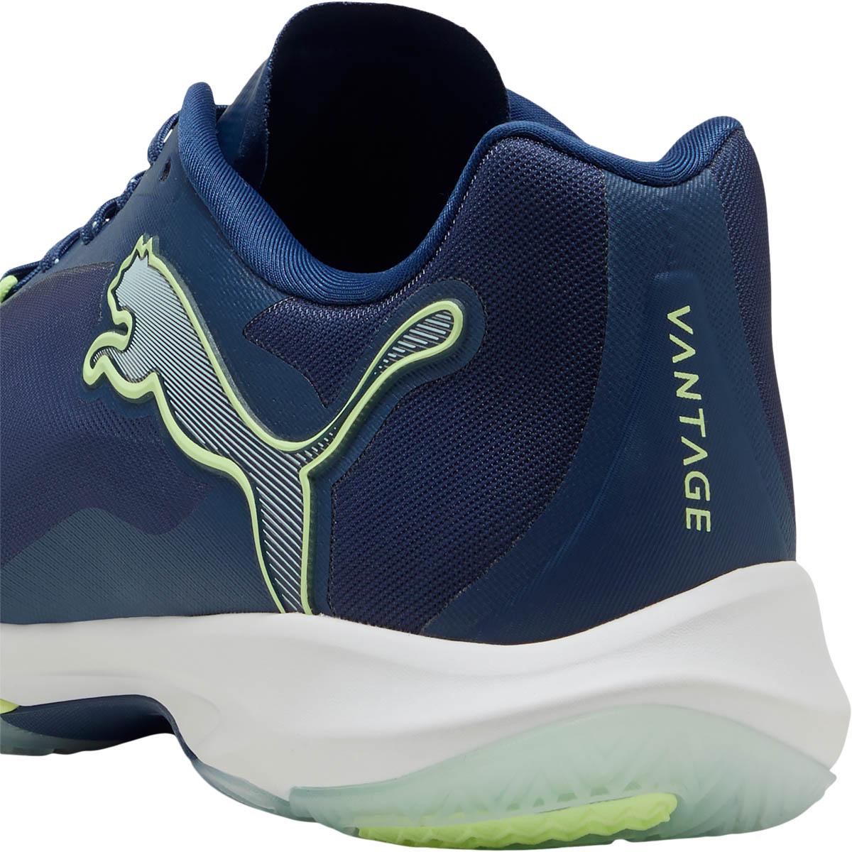 PUMA Vantage Nitro Håndballsko Herre Navy