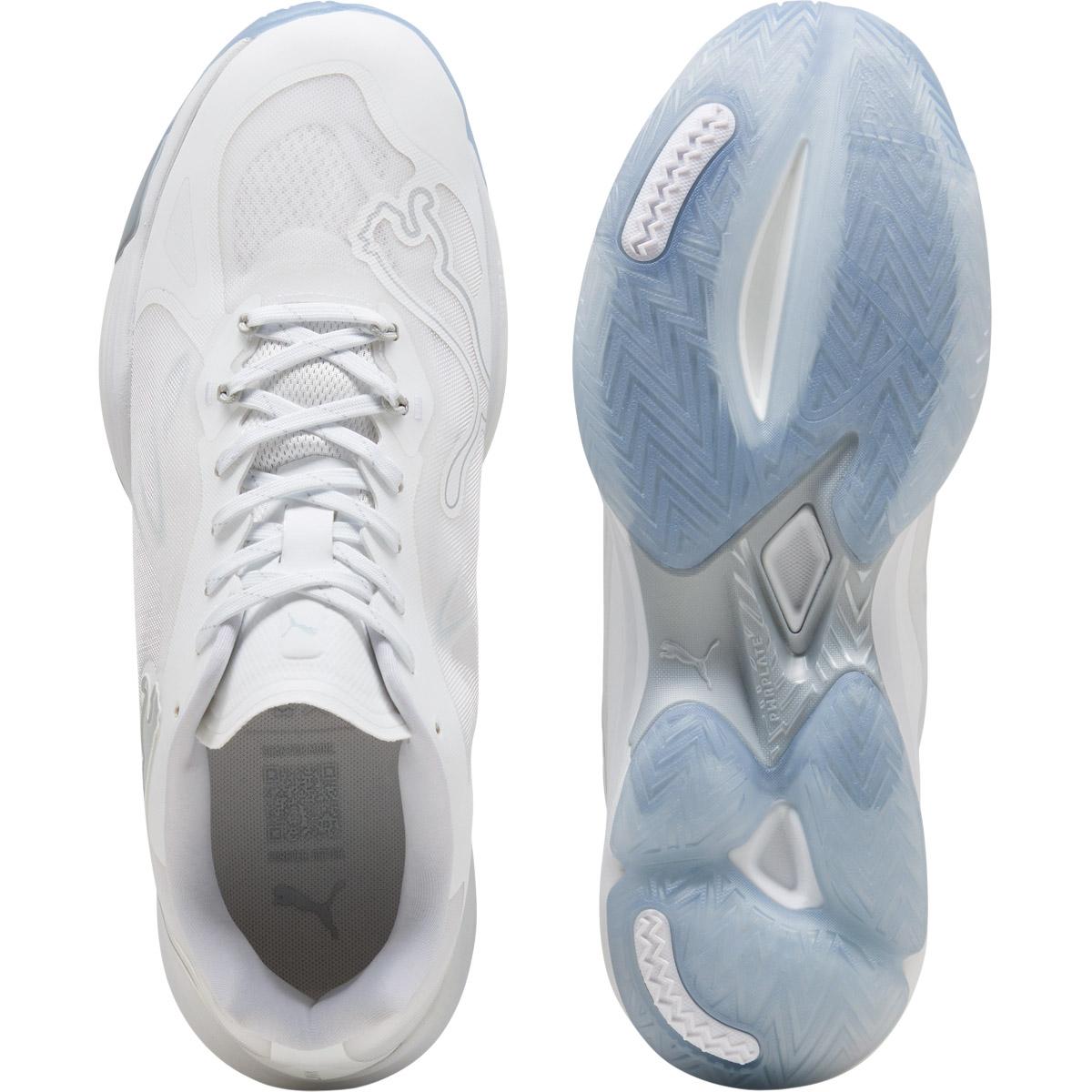 PUMA Vantage Nitro Håndballsko Herre White