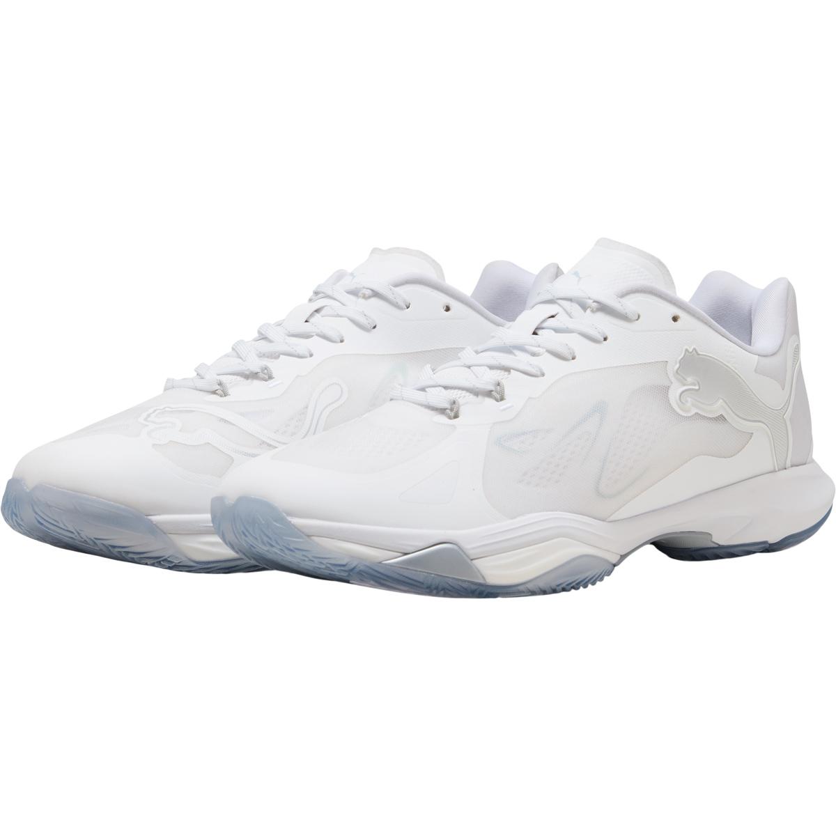 PUMA Vantage Nitro Håndballsko Herre White