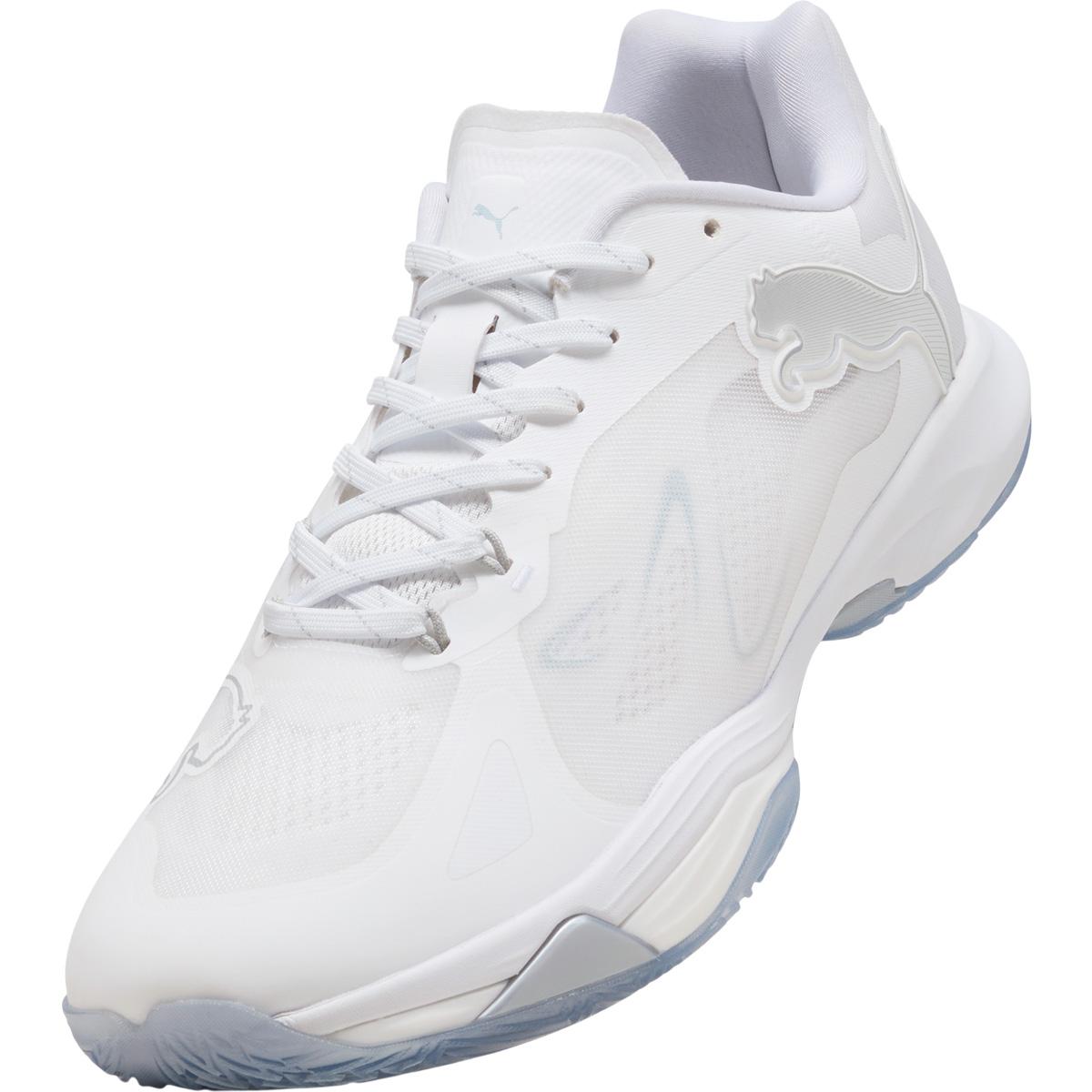 PUMA Vantage Nitro Håndballsko Herre White