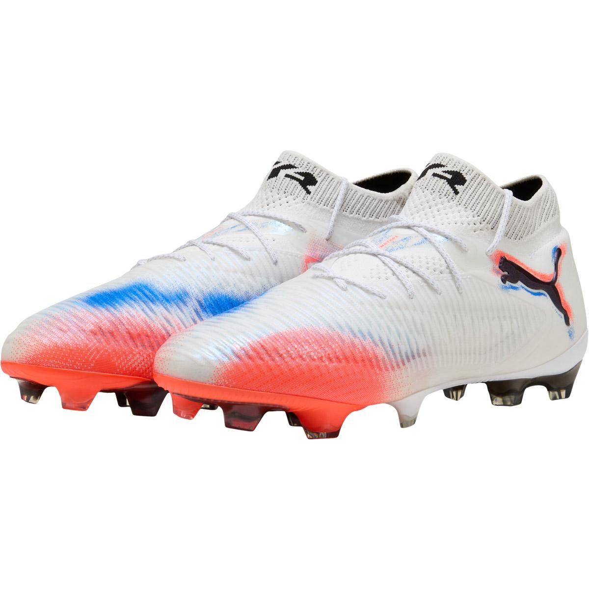PUMA Future 8 Ultimate FG Fodboldstøvler White