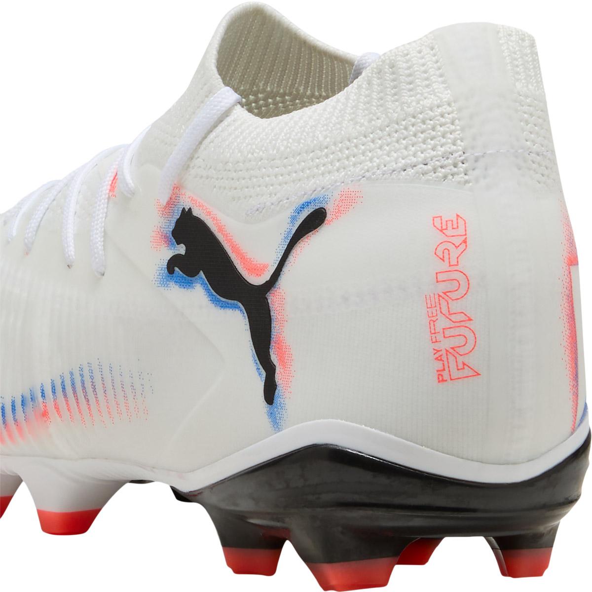PUMA Future 8 Match FG/AG Fodboldstøvler White