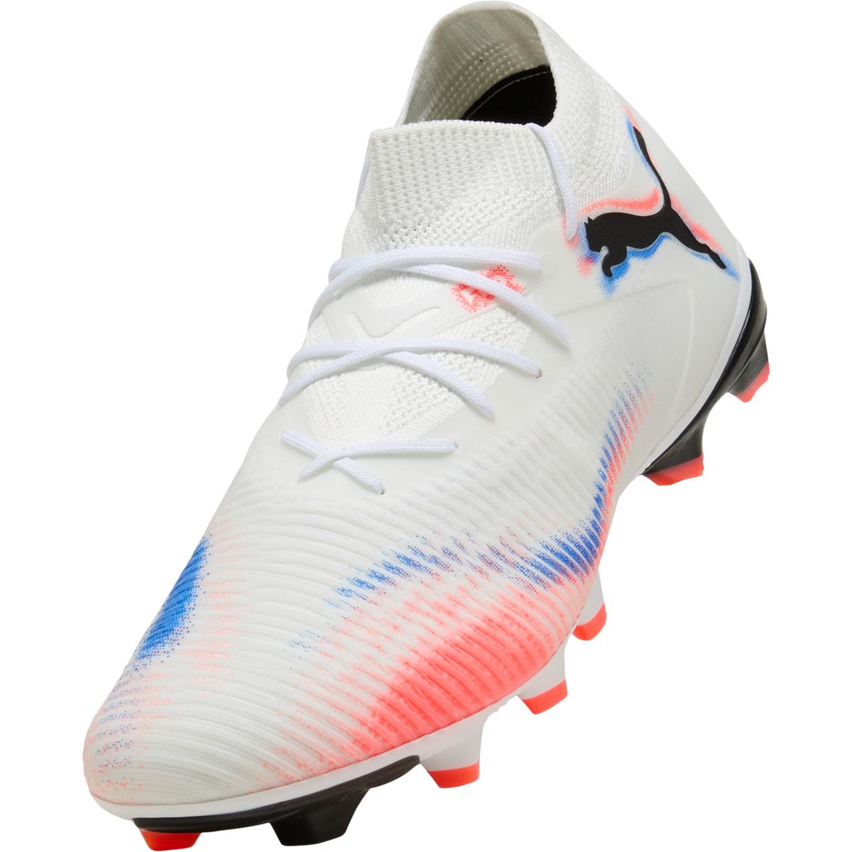 PUMA Future 8 Match FG/AG Fodboldstøvler White