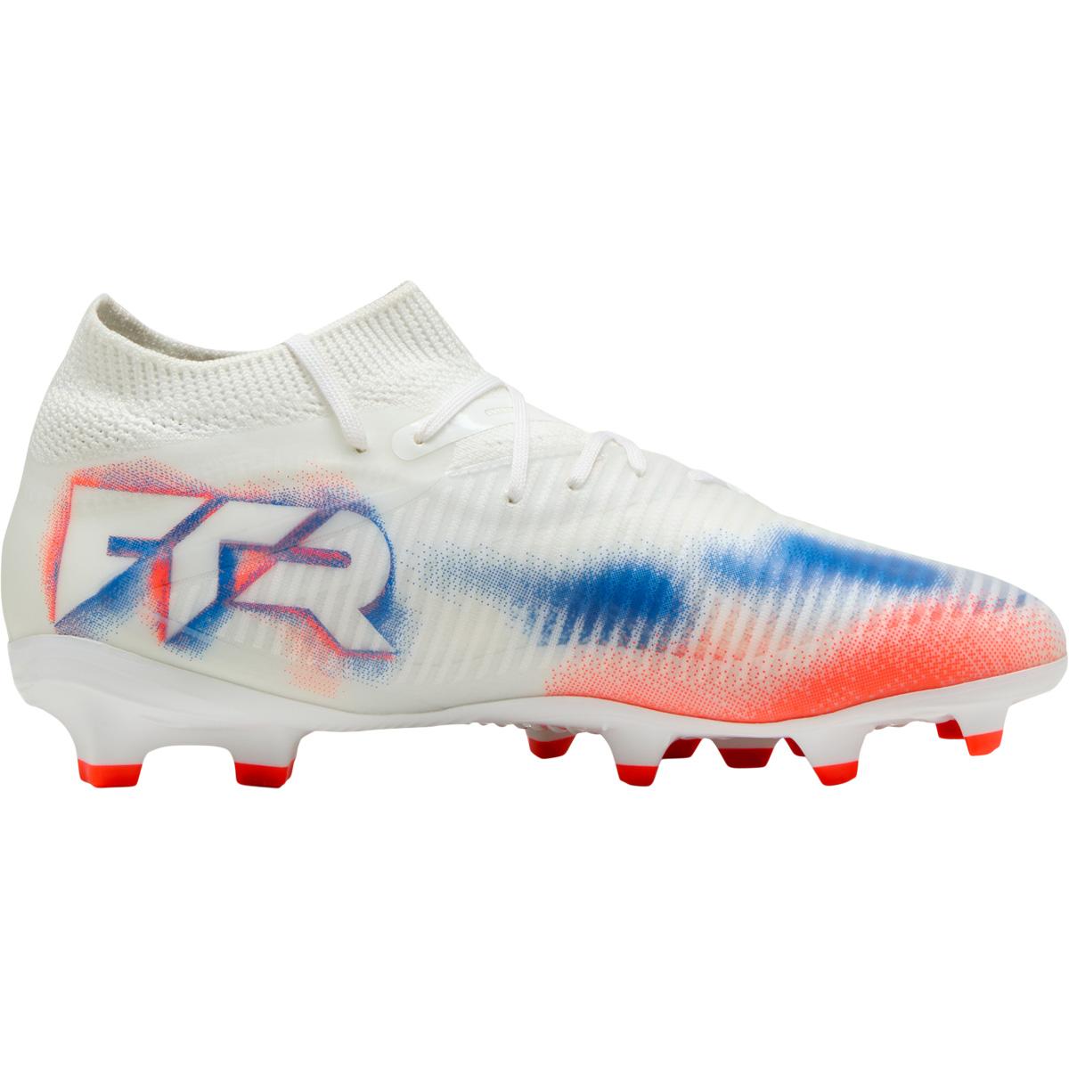 PUMA Future 8 Pro FG/AG Fodboldstøvler Børn White