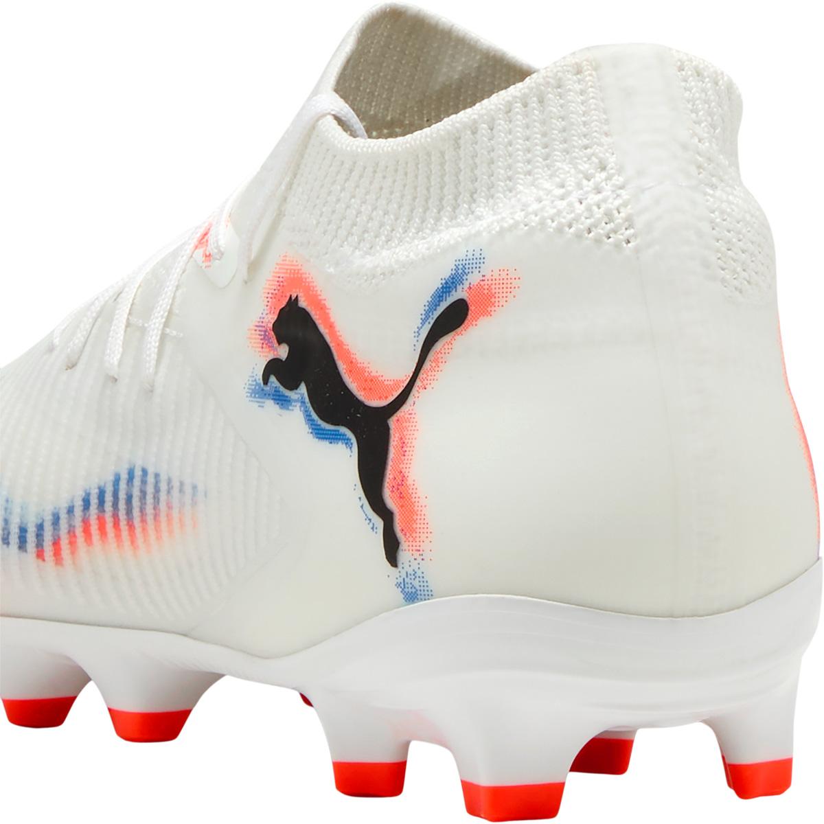 PUMA Future 8 Pro FG/AG Fodboldstøvler Børn White