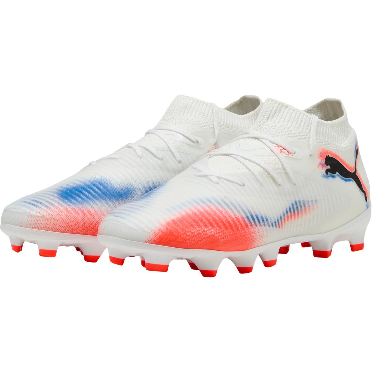 PUMA Future 8 Pro FG/AG Fodboldstøvler Børn White