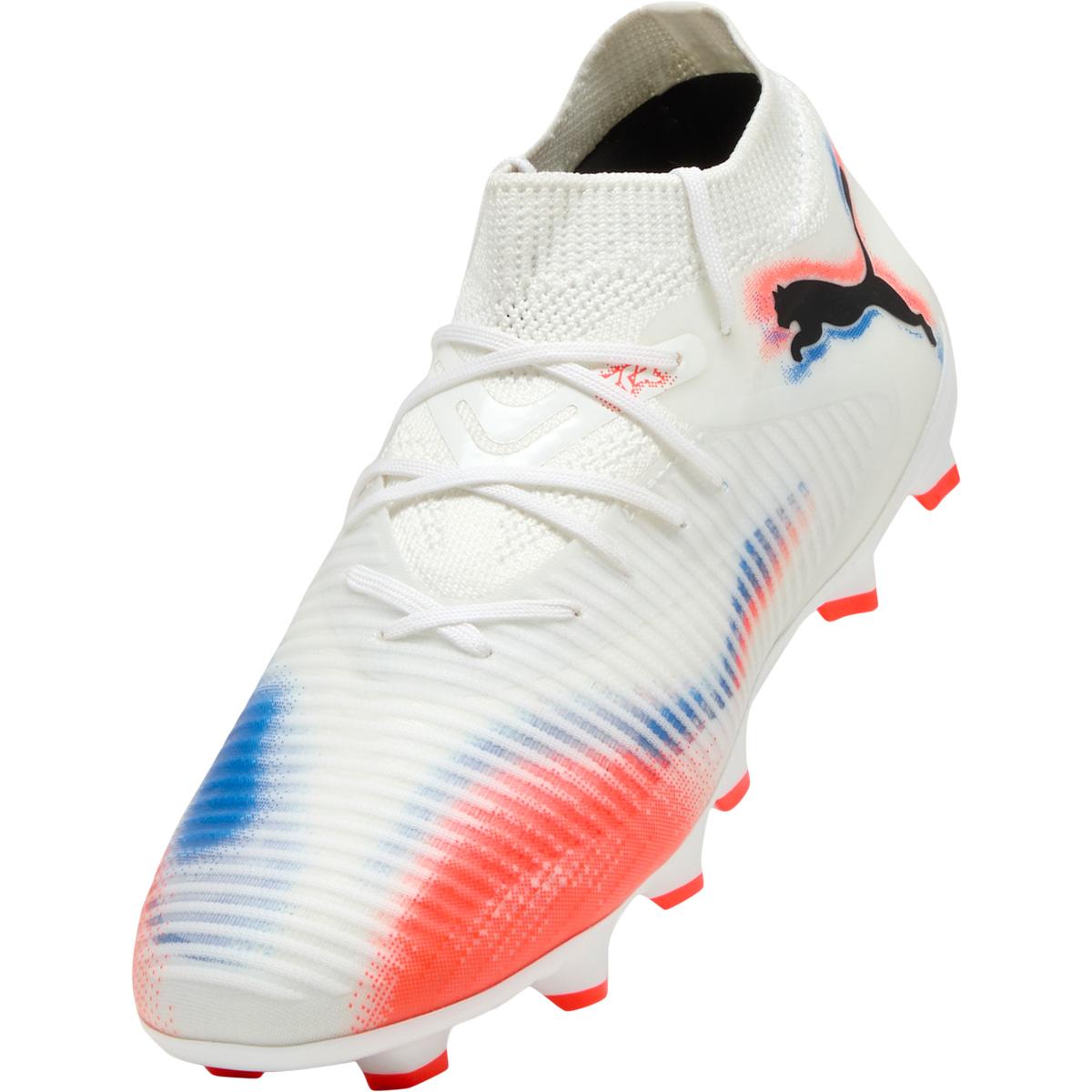 PUMA Future 8 Pro FG/AG Fodboldstøvler Børn White