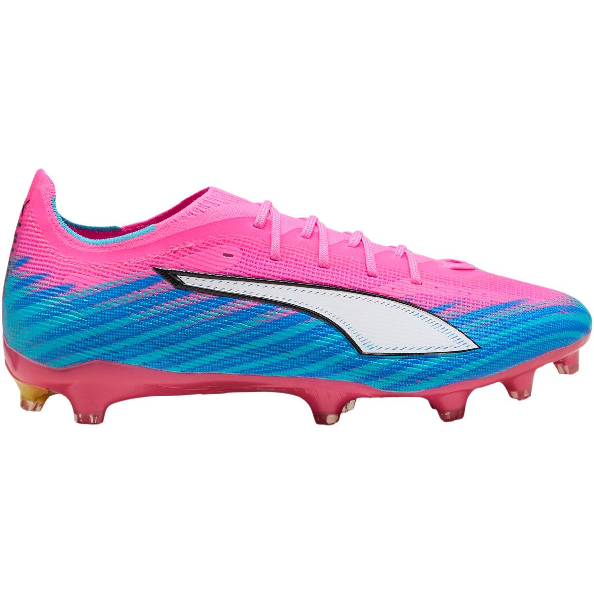PUMA Ultra 6 Pro FG/AG Fotballsko Pink/Yellow/Blue